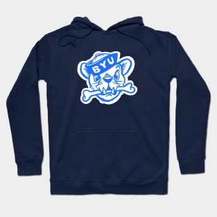 Cosmo Cougar is Bad to the Bone Hoodie